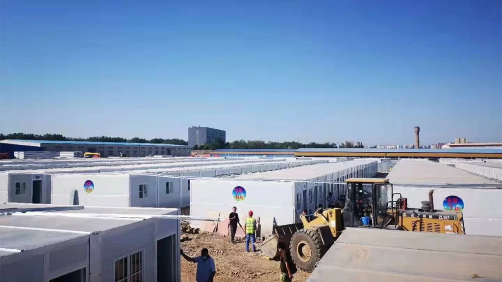 Expandable Container Houses in Earthquake Situations
