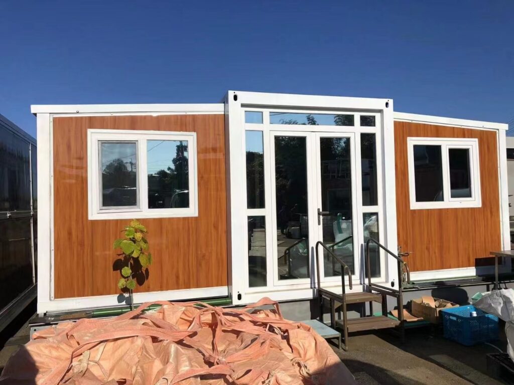Expandable Container House appearance