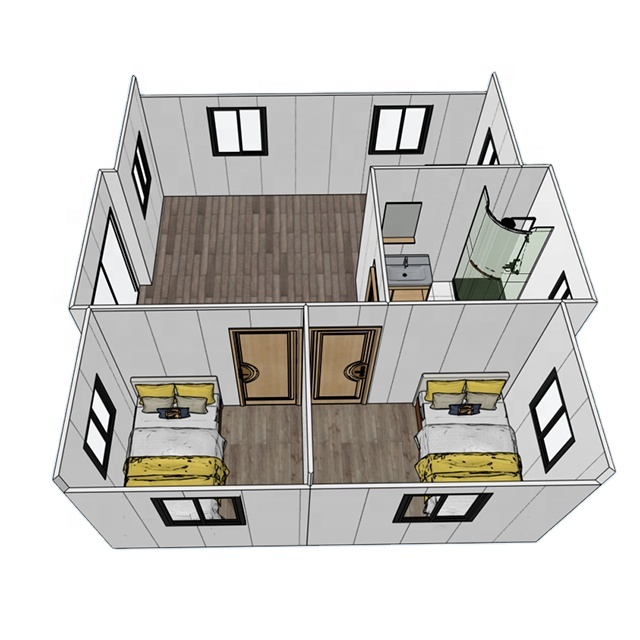 Expandable container house 2