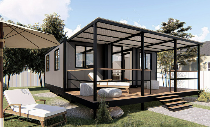modern container home sales
