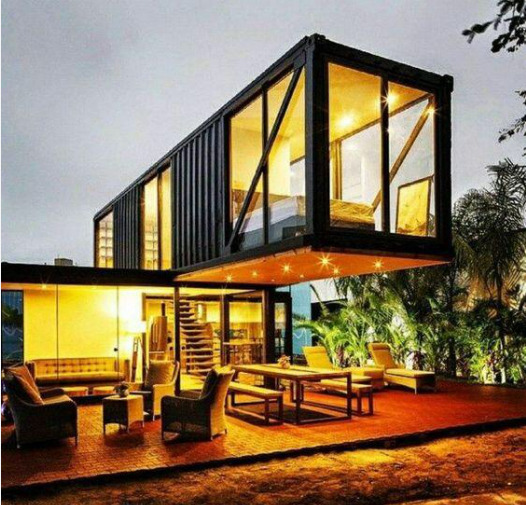 Converted container homes2