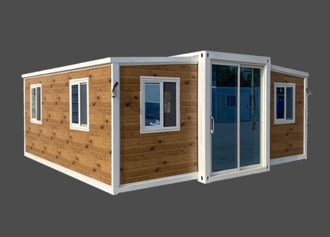 expandable modular house