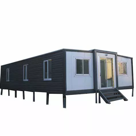 40ft expandable container house 