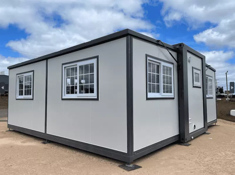 Storage Container Buildings" is a growing trend that combines sustainability and innovation in the field of architecture.