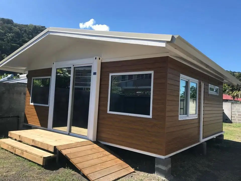 Container Home Installation