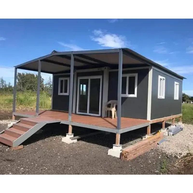 Prefab shipping container house
