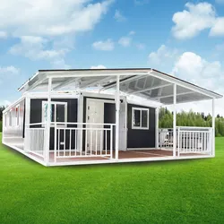 Versatile Applications of Prefabricated Container Homes