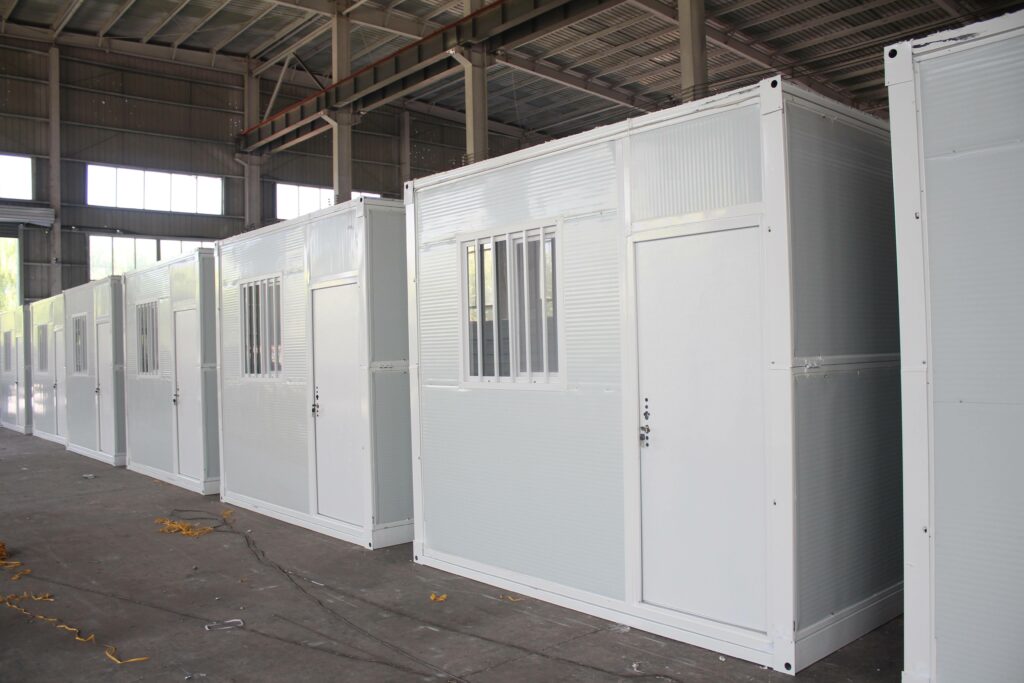 Container temporary house