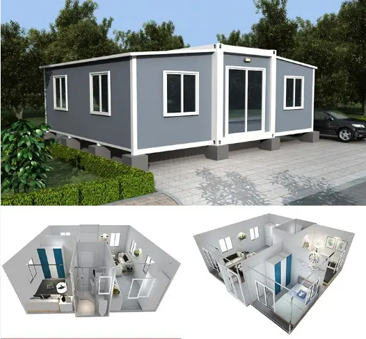 In summary, the interior layout of Box Container Homes can be diverse, depending on the needs and creativity of the occupants.