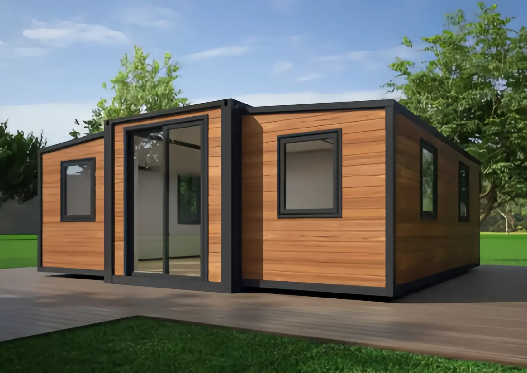 Whether you're a nature enthusiast, an urban dweller, or someone with an eye for design, container homes offer a remarkable and eco-conscious way of living, perfectly aligned with today's values and needs.