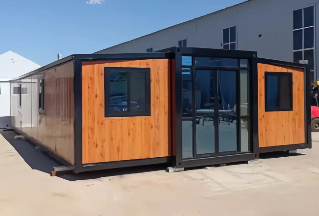 homes made out of containers