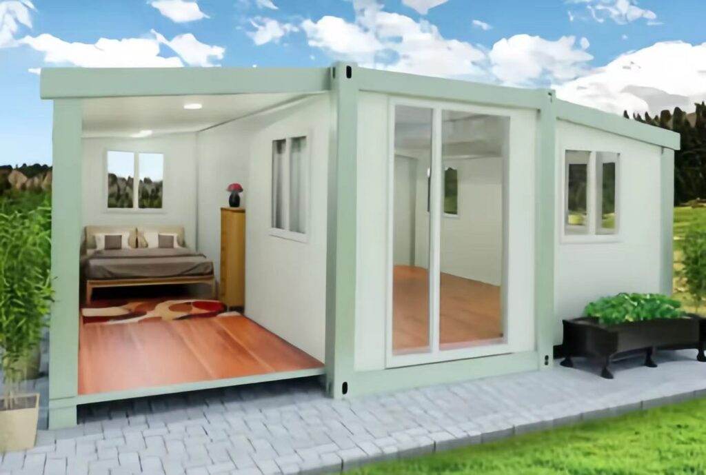 three bedroom container house