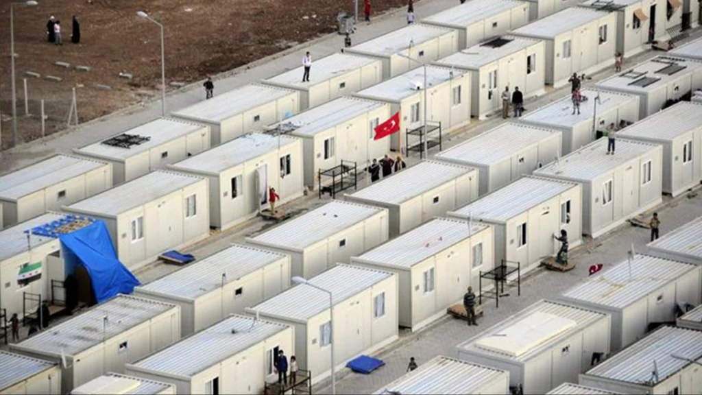 Temporary Container Housing in the 2023 Turkey Earthquake