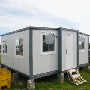 Exterior Features of Metal Container Homes