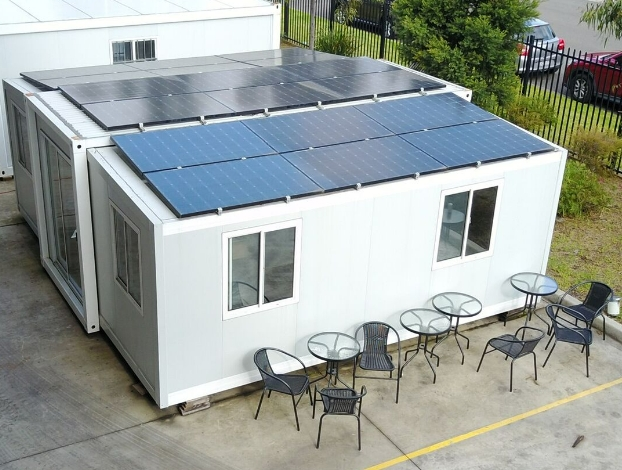 Low cost container homes