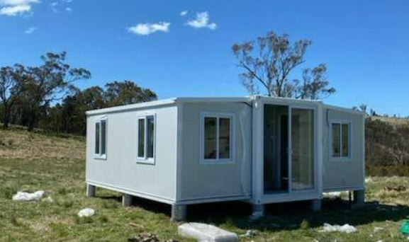 Chinese prefab container homes
