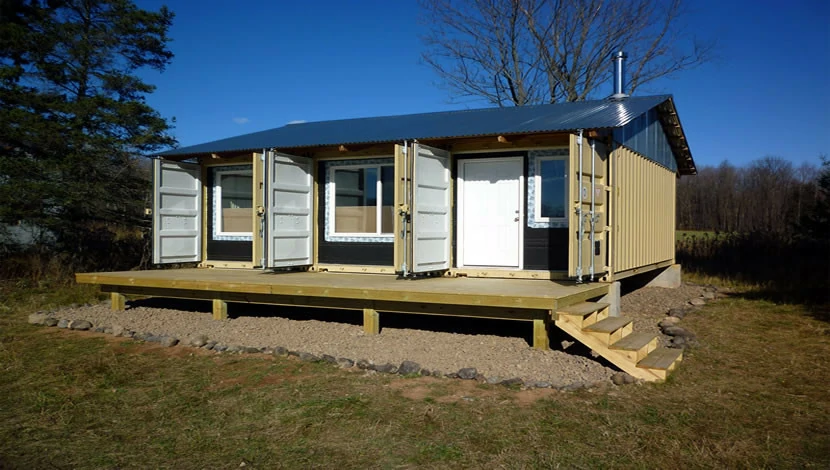 using containers to build a house - Fulinkaitai Modular House