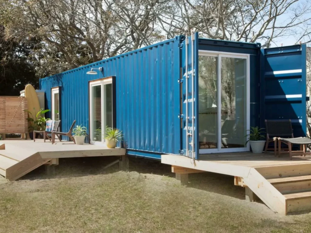 eco house container