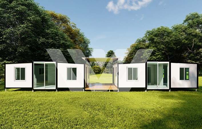 dual container homes