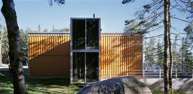 vertical container home