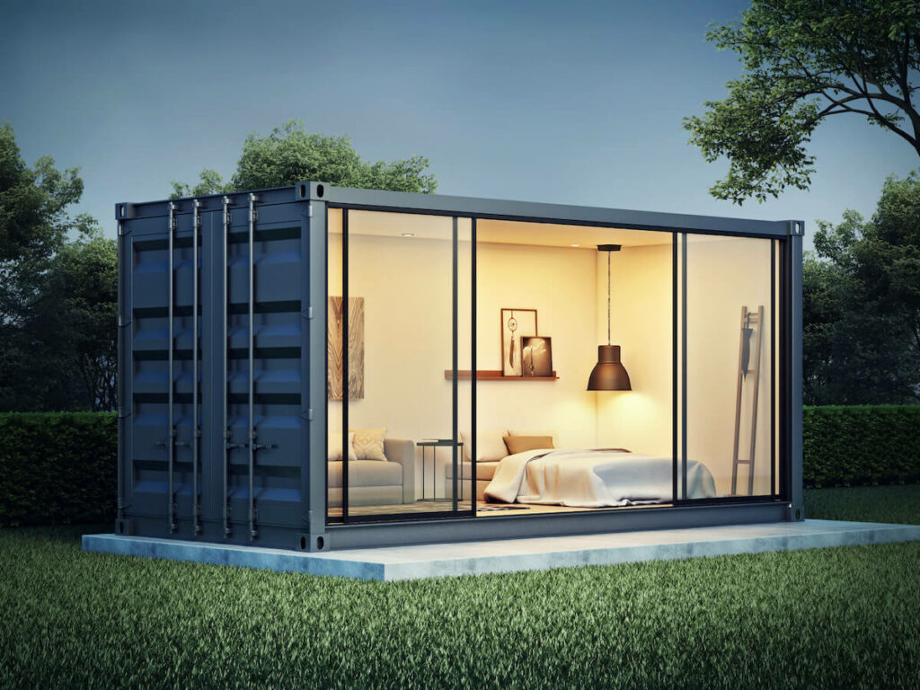 ready-made container house