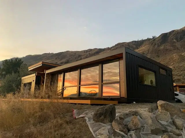 mountain container homes 