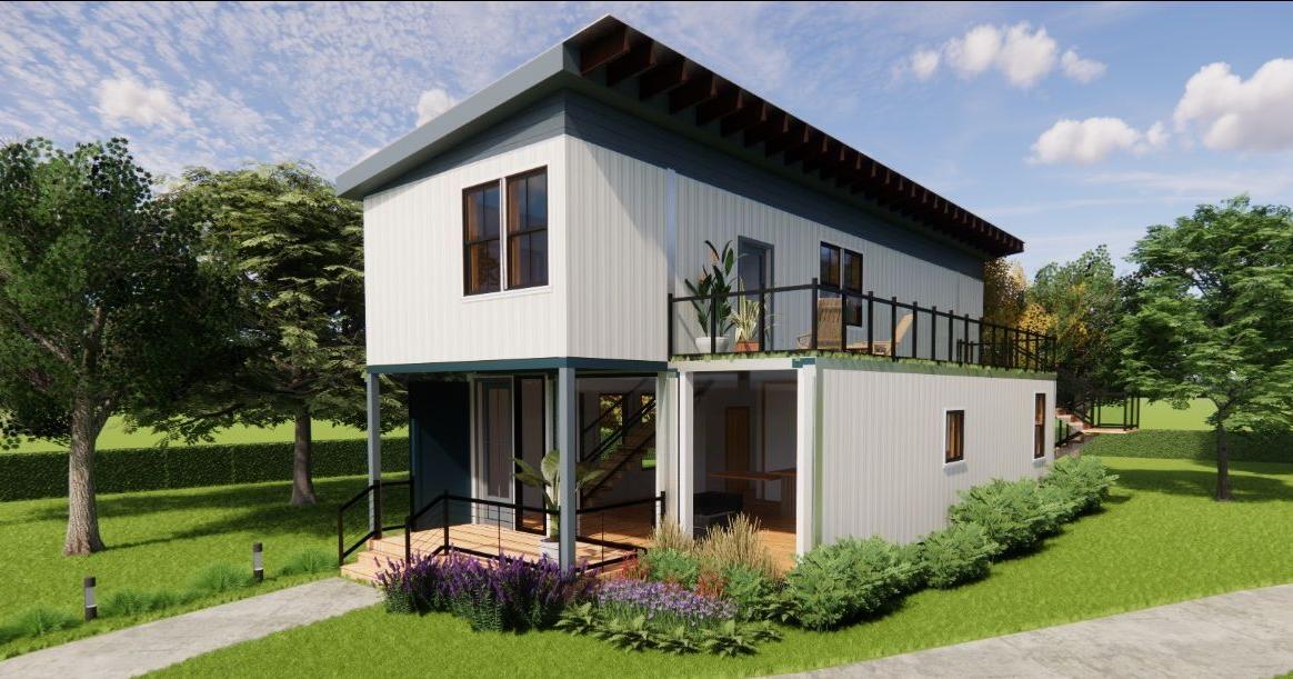 Blox Container Homes - Fulinkaitai Modular House