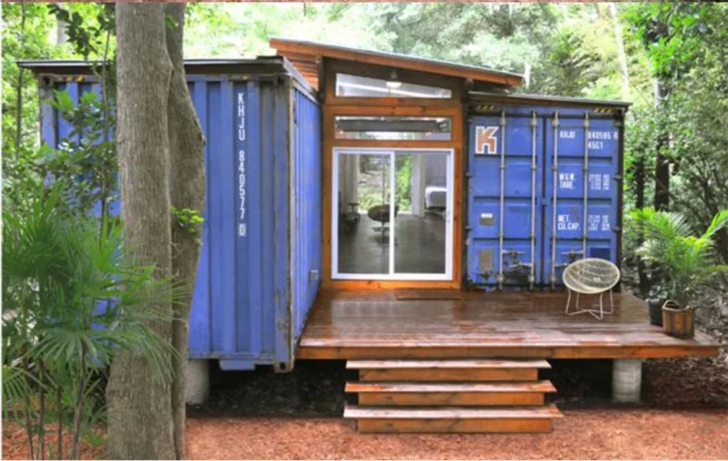 old container house