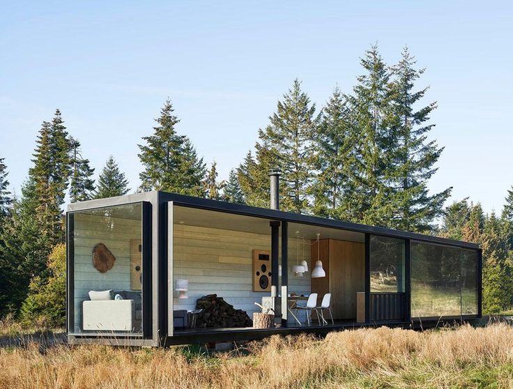 Canadian container home