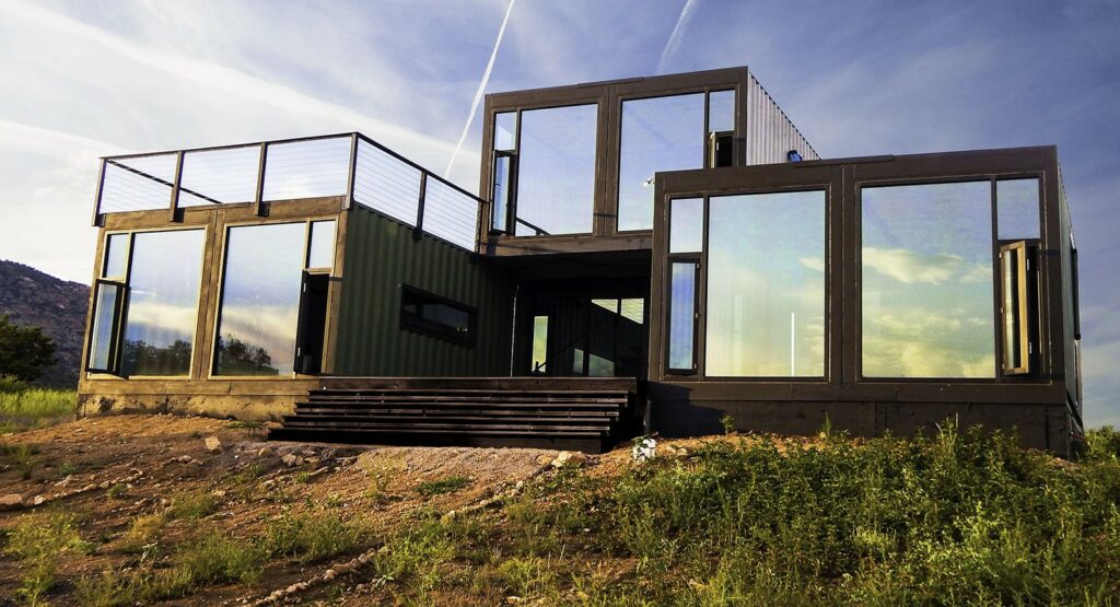  multi-container homes