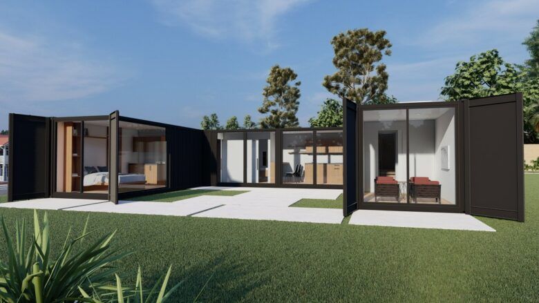 turnkey container homes