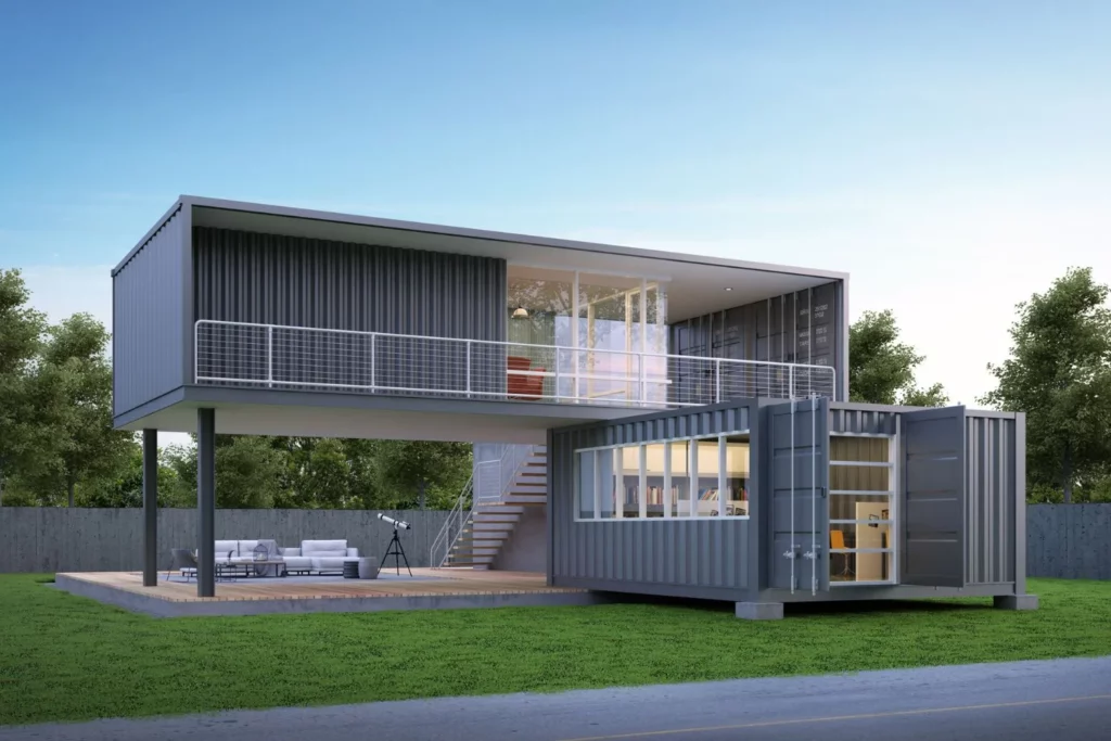 ocean container homes