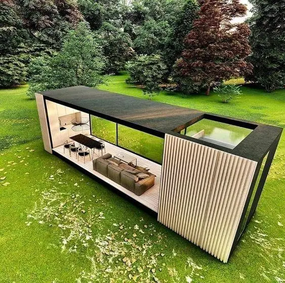 green container home