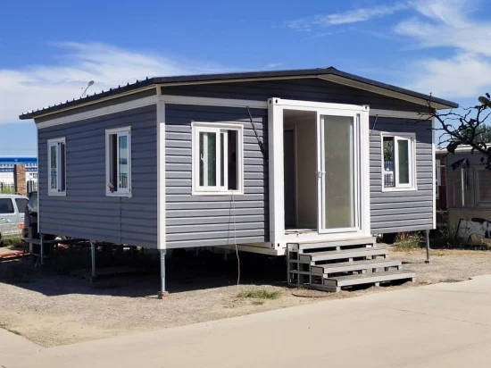 low cost container home