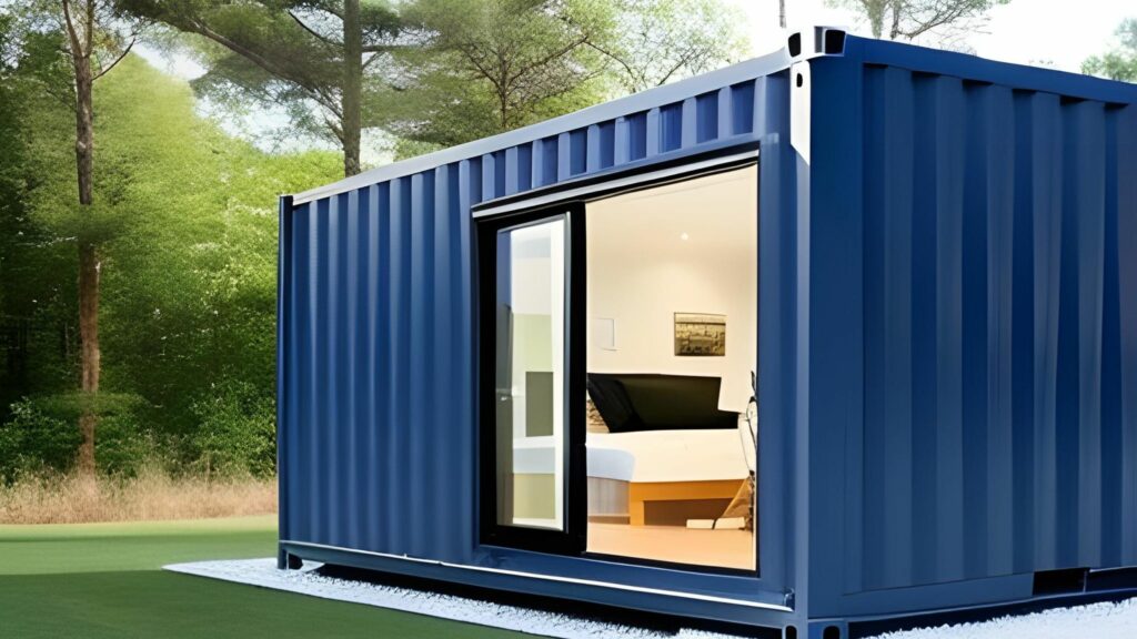  loft container home