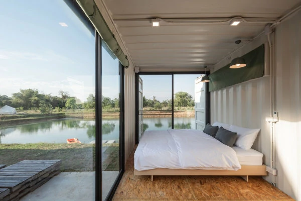 container camp house