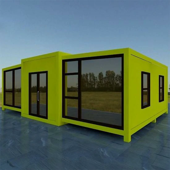 container camp house