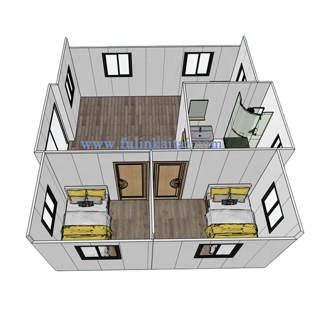 2-bedroom container home