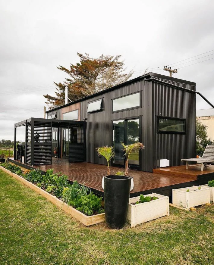 an easy container homes