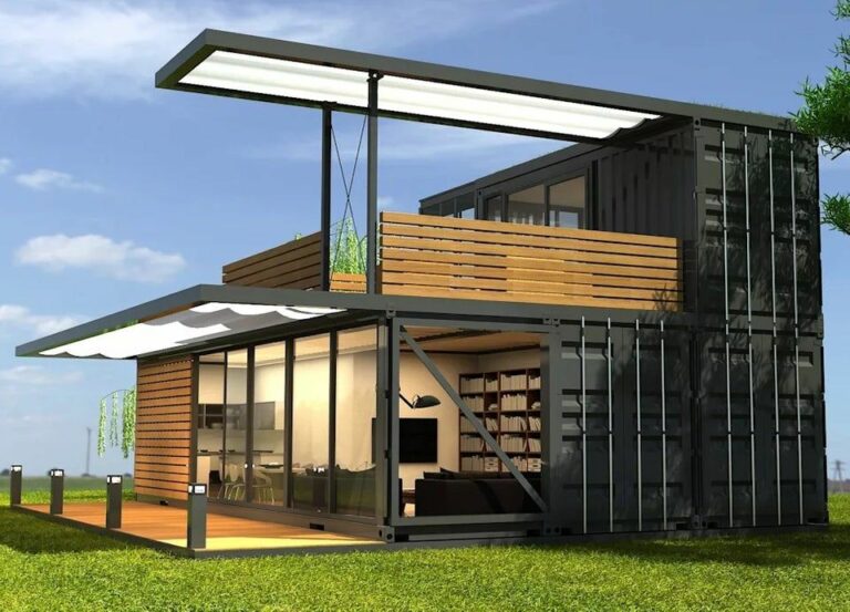 buried Container Homes - Fulinkaitai Modular House