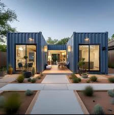 two bedroom container home cost