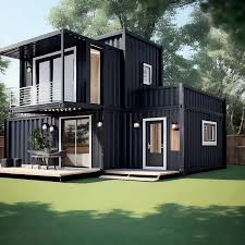 tailored container home