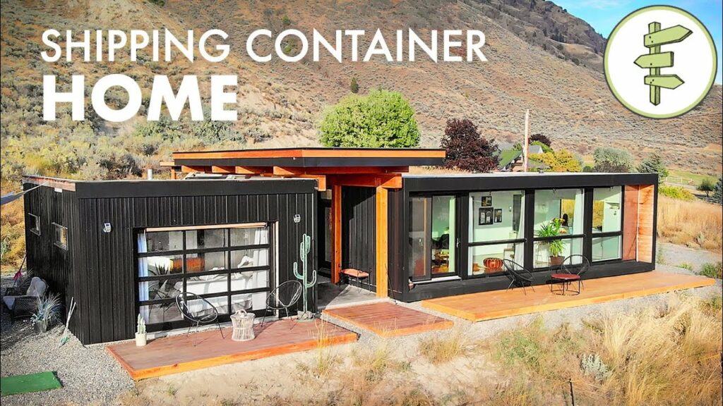 expandable container homes