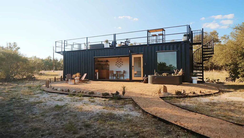 ISO container home