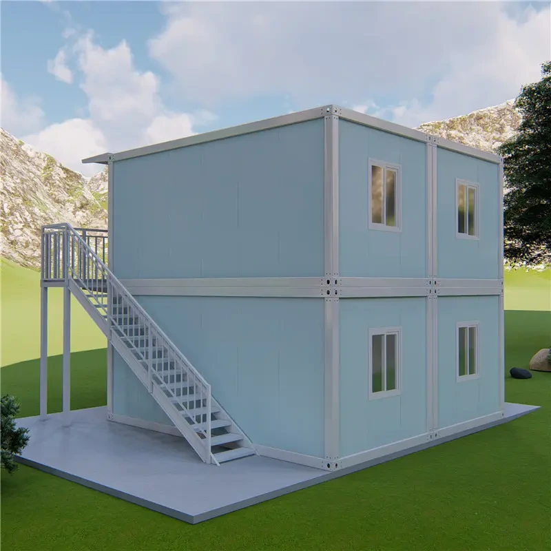 have a container frame house