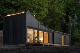 black container home 