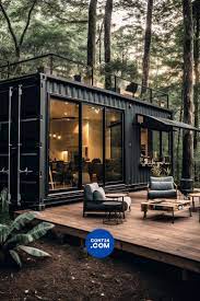 Modern tiny container homes