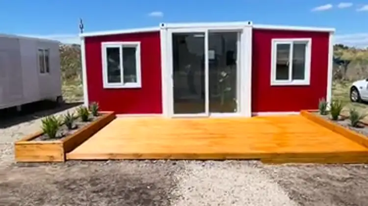 high-end container home