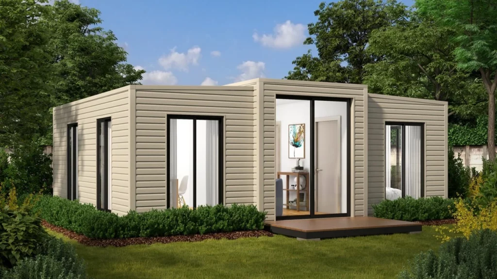 ranch style container home