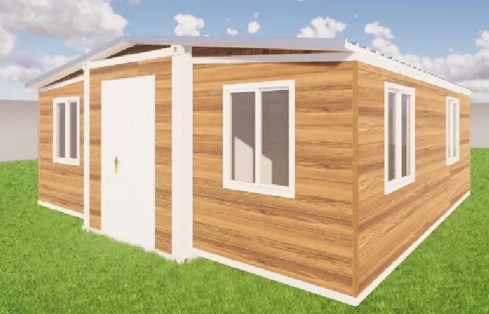 ranch style container home